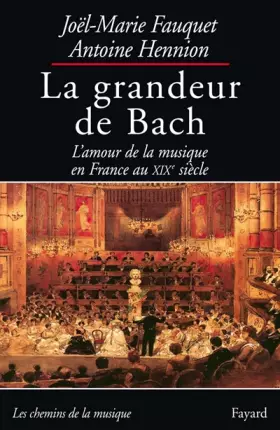 Couverture du produit · La grandeur de Bach