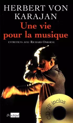 Couverture du produit · Une vie pour la musique (1CD audio)