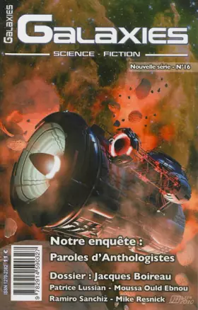 Couverture du produit · Galaxies - Nouvelle série, N° 16 :
