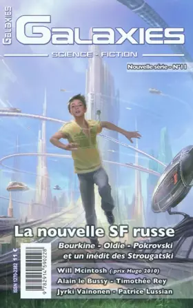 Couverture du produit · Galaxies Science Fiction N 11