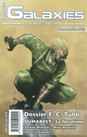 Couverture du produit · galaxies science fiction n°12