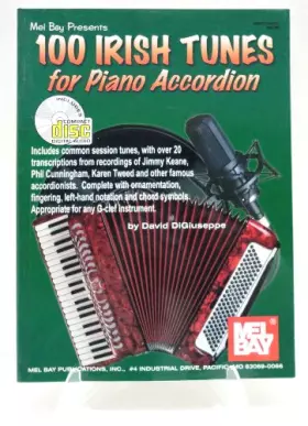Couverture du produit · 100 Irish Tunes for Piano Accordion