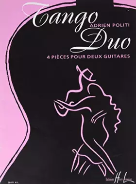 Couverture du produit · Politi: Tango Duo