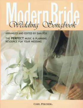 Couverture du produit · The Modern Bride Wedding Songbook
