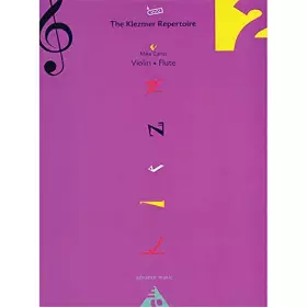 Couverture du produit · The Klezmer Repertoire: flute or violin. Recueil de pièces instrumentales.