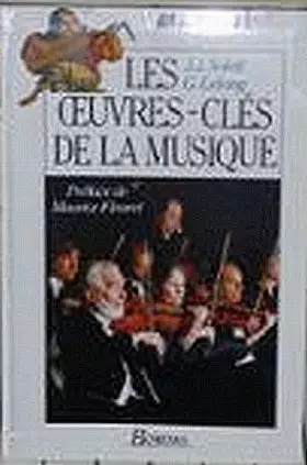 Couverture du produit · OEUVRES CLES MUSIQUE NP    (Ancienne Edition)