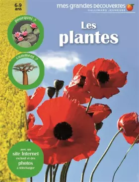 Couverture du produit · LES PLANTES - Mes Grandes Découvertes - 6/9 ans