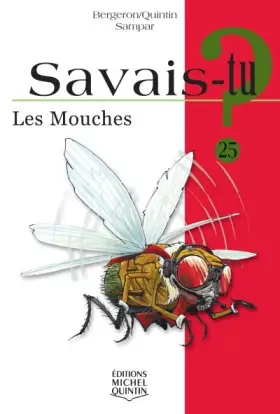 Couverture du produit · Savais-tu - numéro 25 Les mouches