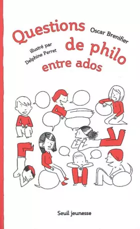Couverture du produit · Questions de philo entre ados