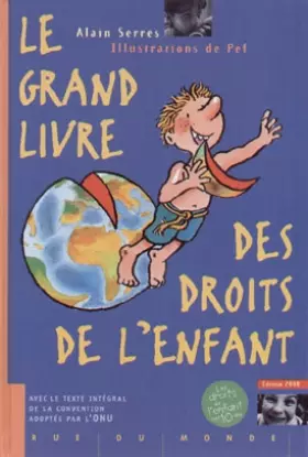 Couverture du produit · Le grand livre des droits de l'enfant