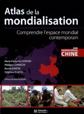 Couverture du produit · Atlas de la mondialisation : Comprendre l'espace mondial contemporain