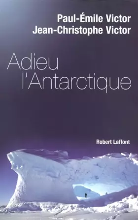 Couverture du produit · Adieu l'Antarctique