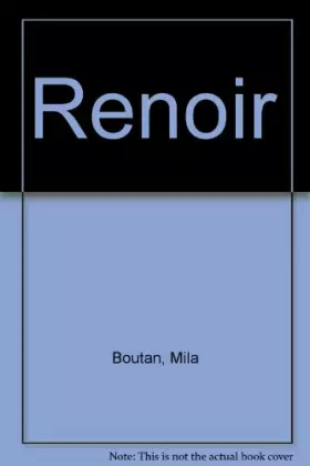 Couverture du produit · Renoir (2 livres et un dépliant)