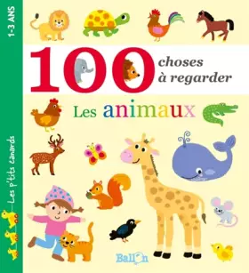 Couverture du produit · Mes 100 animaux préféré: 100 choses à regarder