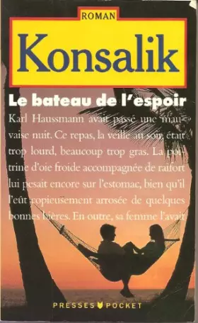 Couverture du produit · Le bateau de l'espoir