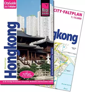 Couverture du produit · Reise Know-How CityGuide Hongkong: Reiseführer mit Faltplan
