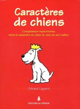 Couverture du produit · Caractères de chiens