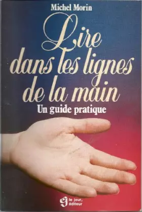 Couverture du produit · Lire dans les lignes de la main