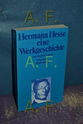 Couverture du produit · Hermann Hesse - eine Werkgeschichte -