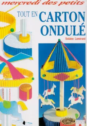 Couverture du produit · Tout en carton ondulé