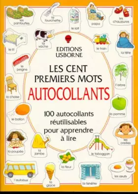 Couverture du produit · Les cent premiers mots : Autocollants