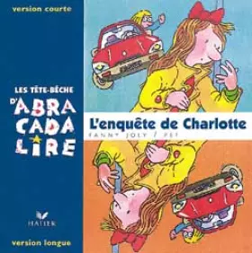 Couverture du produit · L'Enquête de Charlotte