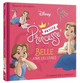 Couverture du produit · DISNEY PRINCESSES - Petites Princesses - Belle aime les livres