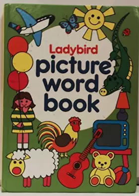 Couverture du produit · Picture Word Book