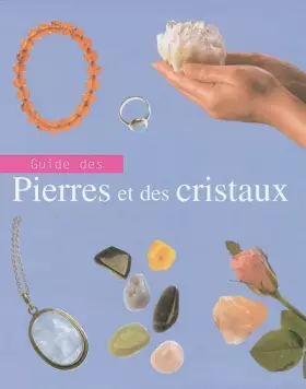 Couverture du produit · Guide des pierres et des cristaux