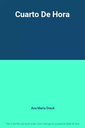 Couverture du produit · Cuarto De Hora