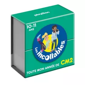 Couverture du produit · Les incollables - Mini calendrier - Toute mon année de CM2