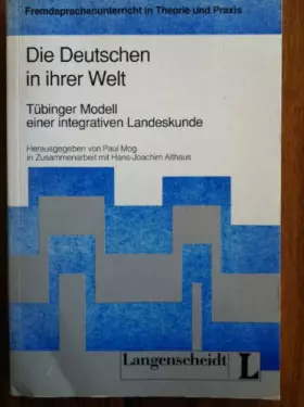 Couverture du produit · Die Deutschen in Ihrer Welt