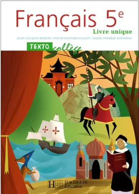Couverture du produit · Français 5e : Livre unique