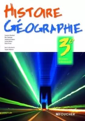 Couverture du produit · Histoire Géographie 3e Découverte professionnelle