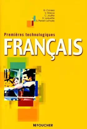 Couverture du produit · Français, Classes de 1ère, Séries technologiques