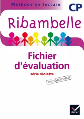 Couverture du produit · Ribambelle CP série violette éd. 2014 - Fichier d'évaluation