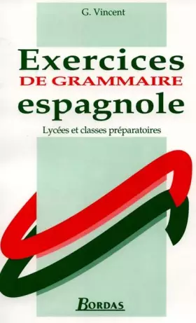 Couverture du produit · EXER GRAMM ALPHA ESPAGNOLE    (Ancienne Edition)