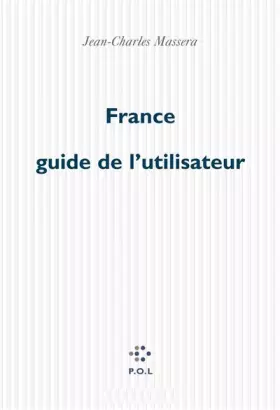 Couverture du produit · France guide de l'utilisateur