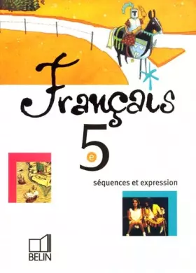 Couverture du produit · Français 5e, 2000 (livre de l'élève)