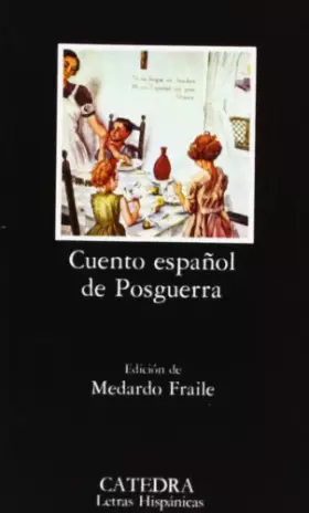Couverture du produit · Cuento Espanol De Posguerra/ Spanish Story of Postwar Period