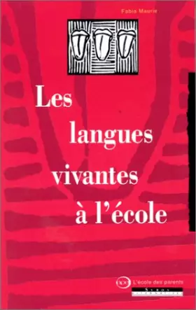Couverture du produit · LANGUES VIVANTES A L ECOLE