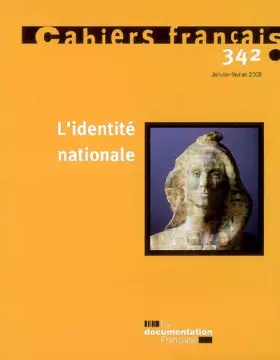 Couverture du produit · L'Identité nationale (N.342 Janvier-Fevrier 2008)