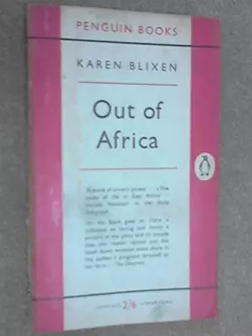 Couverture du produit · Out of Africa (Modern Classics)
