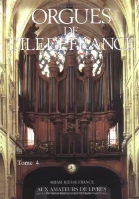 Couverture du produit · Orgues de l'ile de France paris I-vieme arrondissements