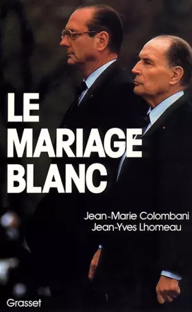 Couverture du produit · Le Mariage blanc