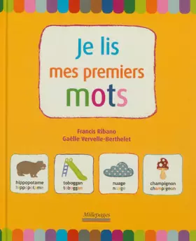 Couverture du produit · Je lis mes premiers mots