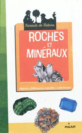 Couverture du produit · Roches et minéraux NE