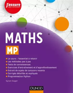 Couverture du produit · Maths MP