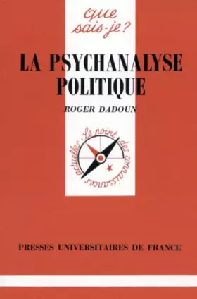Couverture du produit · La psychanalyse politique
