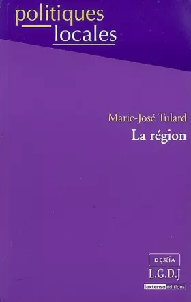 Couverture du produit · La région